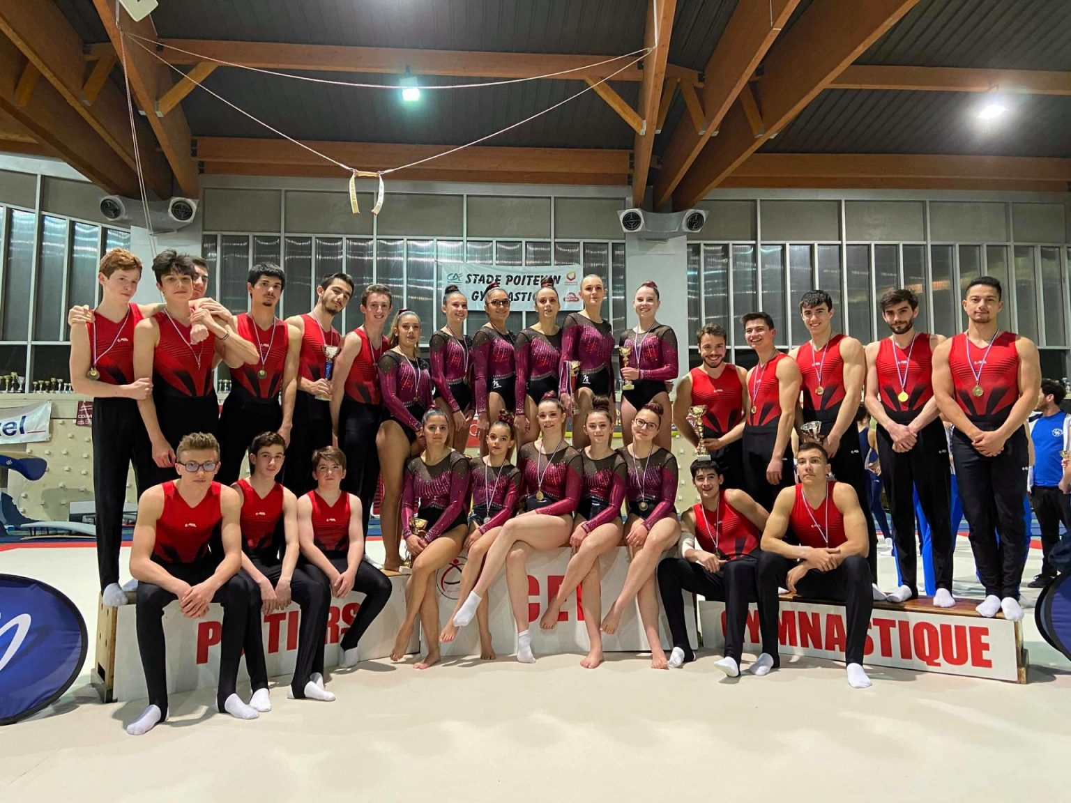 CEP Poitiers Gymnastique Un club pour tous, une activité pour chacun